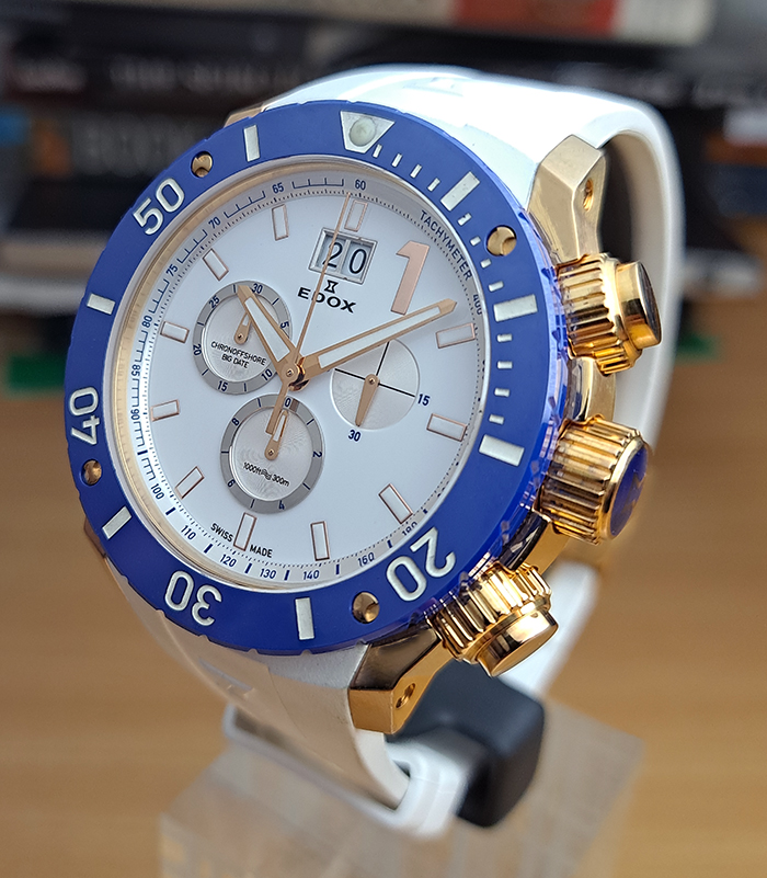 Edox class best sale 1 chronoffshore